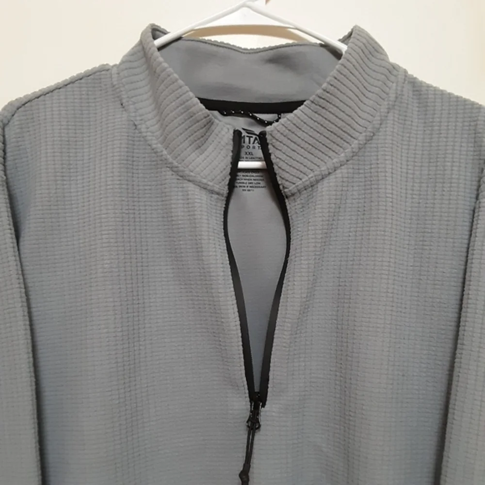 MTA Sport Quarter Zip Pullover Mens 2XL